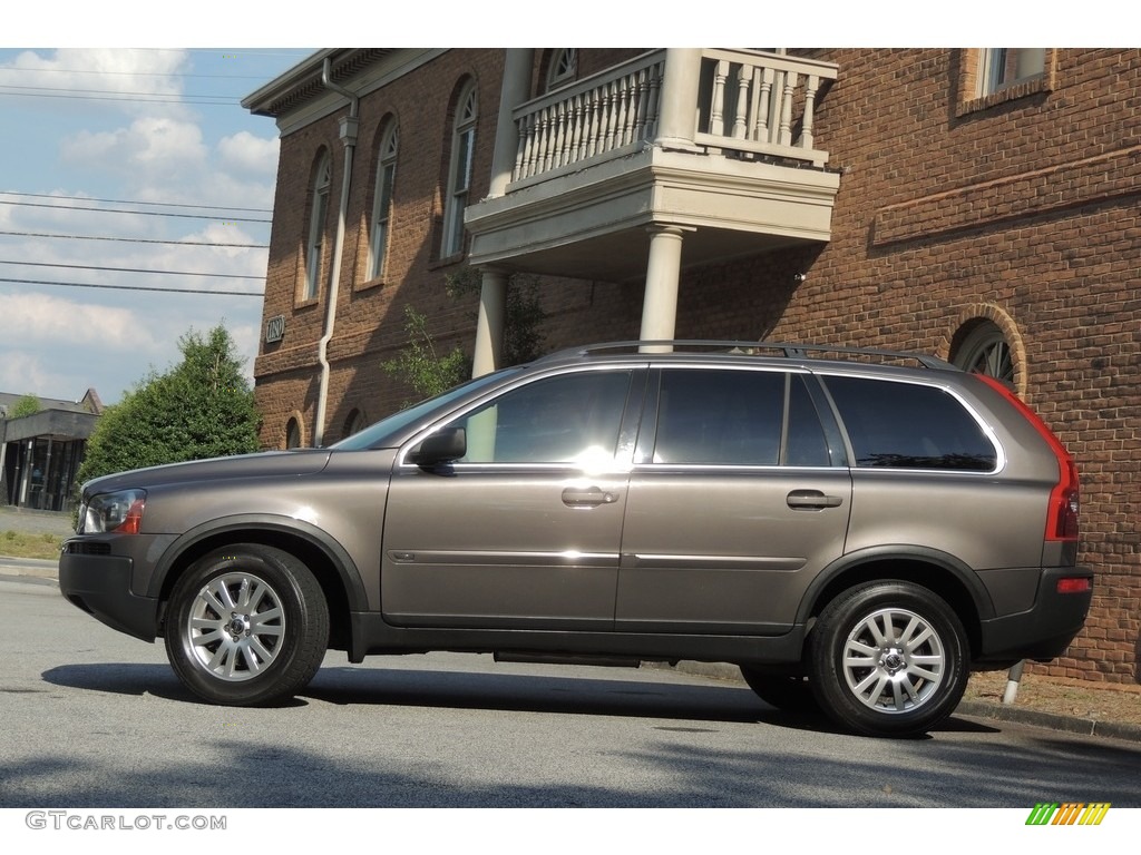 2005 XC90 V8 AWD - Titanium Gray Metallic / Taupe/Light Taupe photo #33