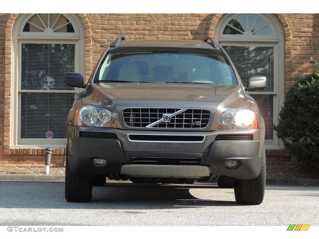 2005 XC90 V8 AWD - Titanium Gray Metallic / Taupe/Light Taupe photo #34