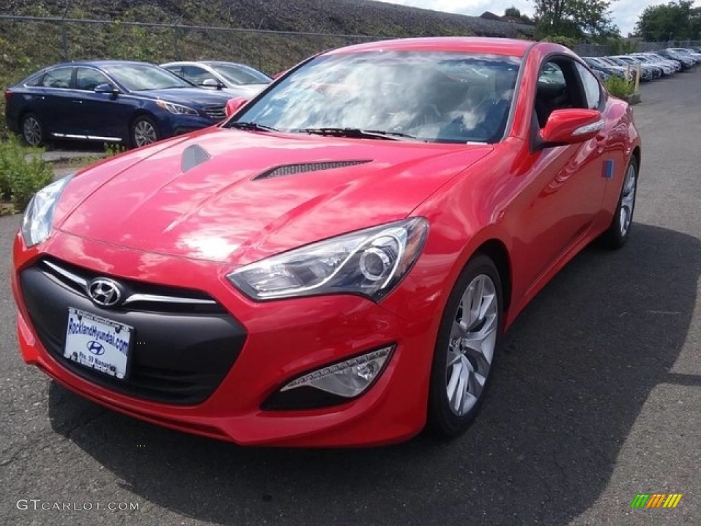 Tsukuba Red Hyundai Genesis Coupe