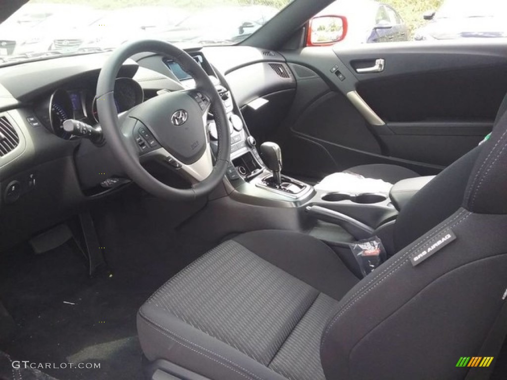 2016 Genesis Coupe 3.8 - Tsukuba Red / Black photo #4