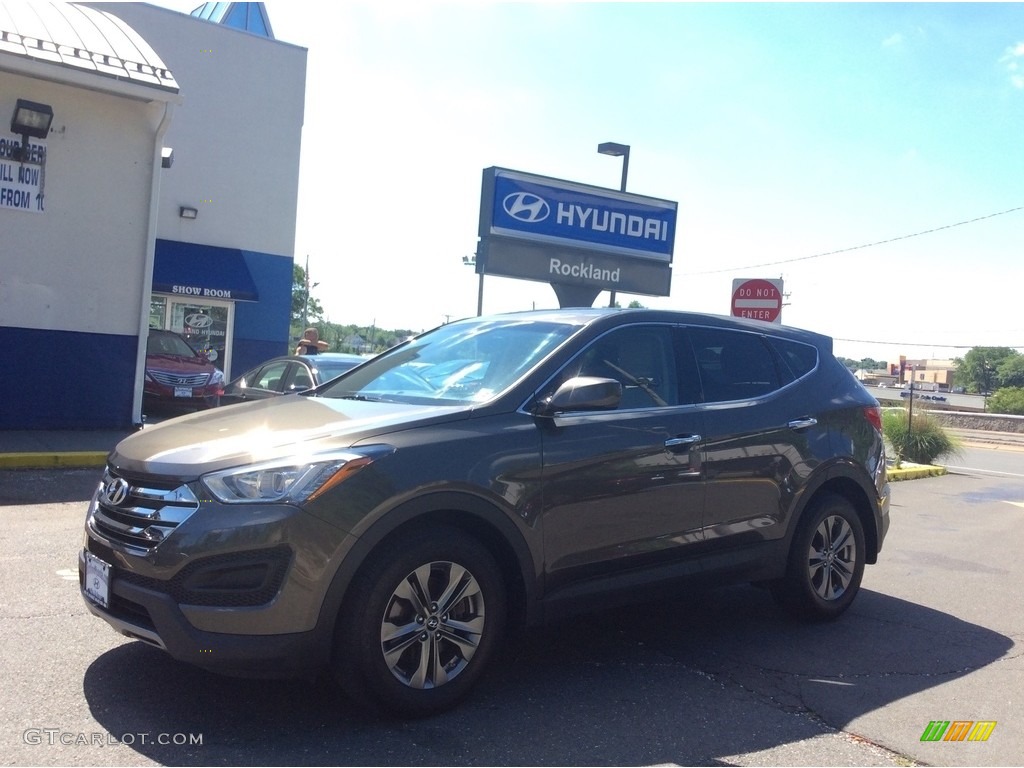 2014 Santa Fe Sport AWD - Cabo Bronze / Beige photo #1