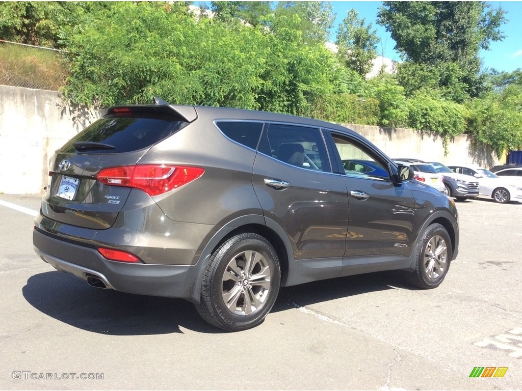 2014 Santa Fe Sport AWD - Cabo Bronze / Beige photo #4