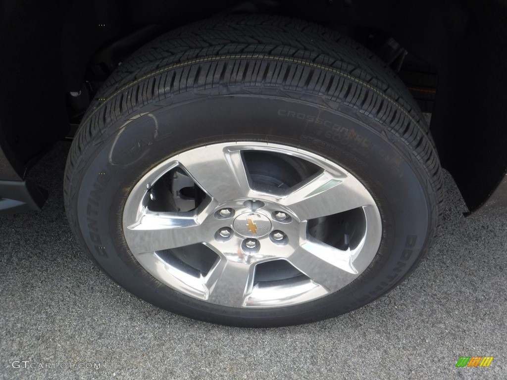 2016 Suburban LS 4WD - Brownstone Metallic / Jet Black photo #3