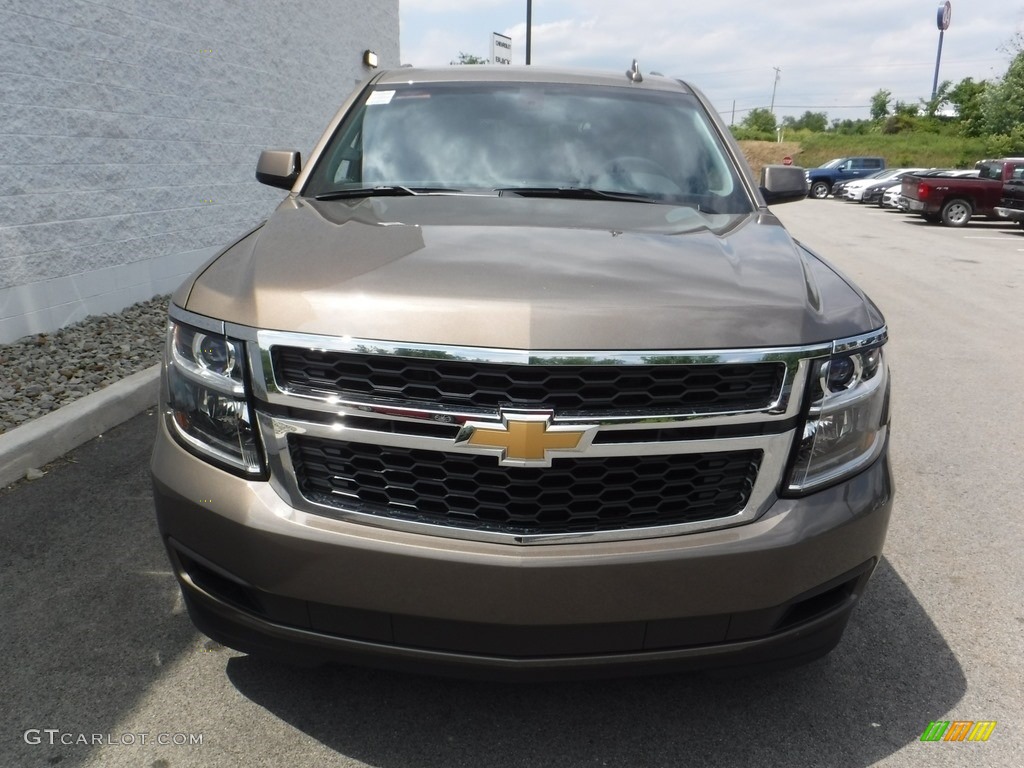 2016 Suburban LS 4WD - Brownstone Metallic / Jet Black photo #5