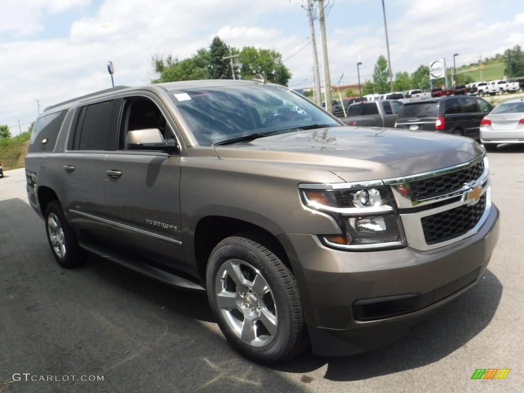 2016 Suburban LS 4WD - Brownstone Metallic / Jet Black photo #6