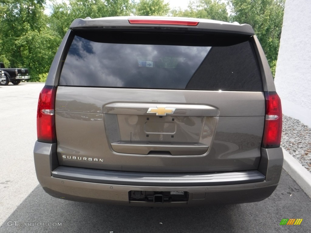 2016 Suburban LS 4WD - Brownstone Metallic / Jet Black photo #7