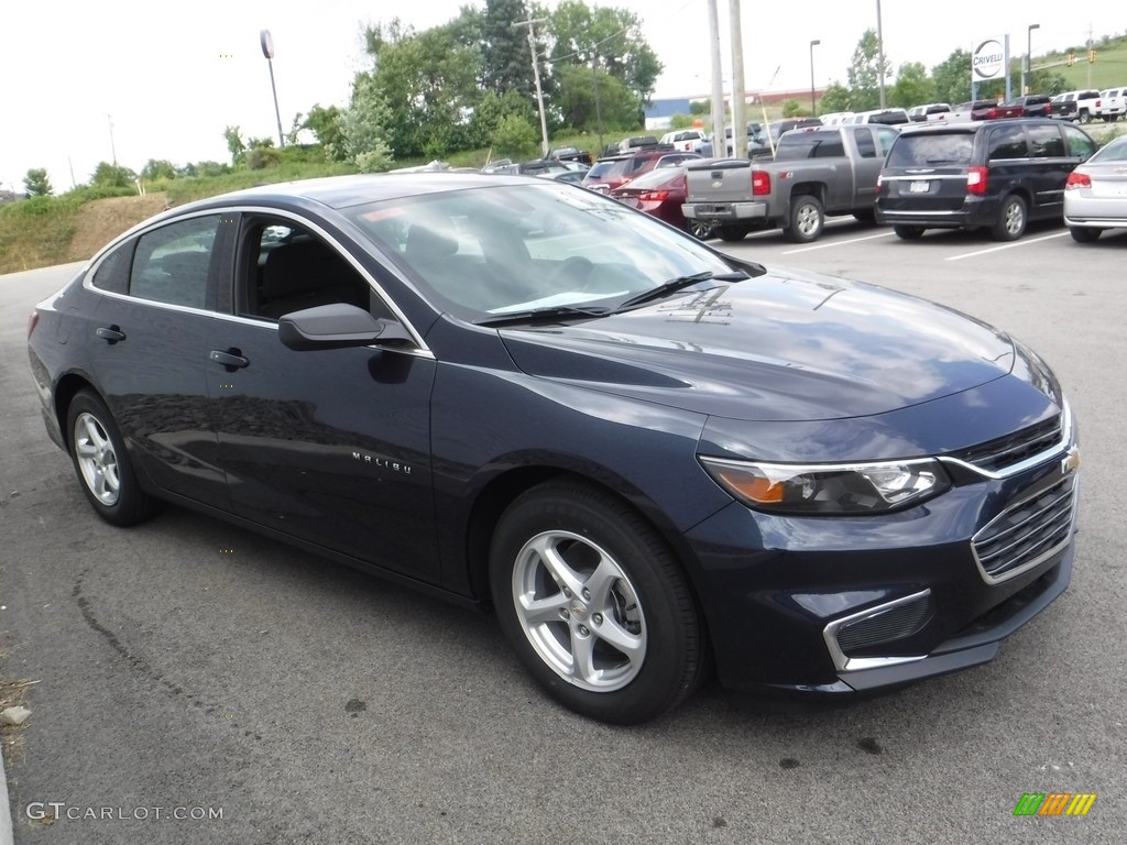 2016 Malibu LS - Blue Velvet Metallic / Jet Black photo #5