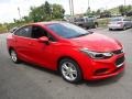 2016 Red Hot Chevrolet Cruze LT Sedan  photo #5