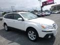 Satin White Pearl - Outback 2.5i Limited Photo No. 1