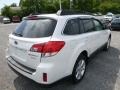 Satin White Pearl - Outback 2.5i Limited Photo No. 8