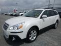 Satin White Pearl - Outback 2.5i Limited Photo No. 12