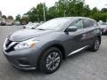 Gun Metallic - Murano S AWD Photo No. 11