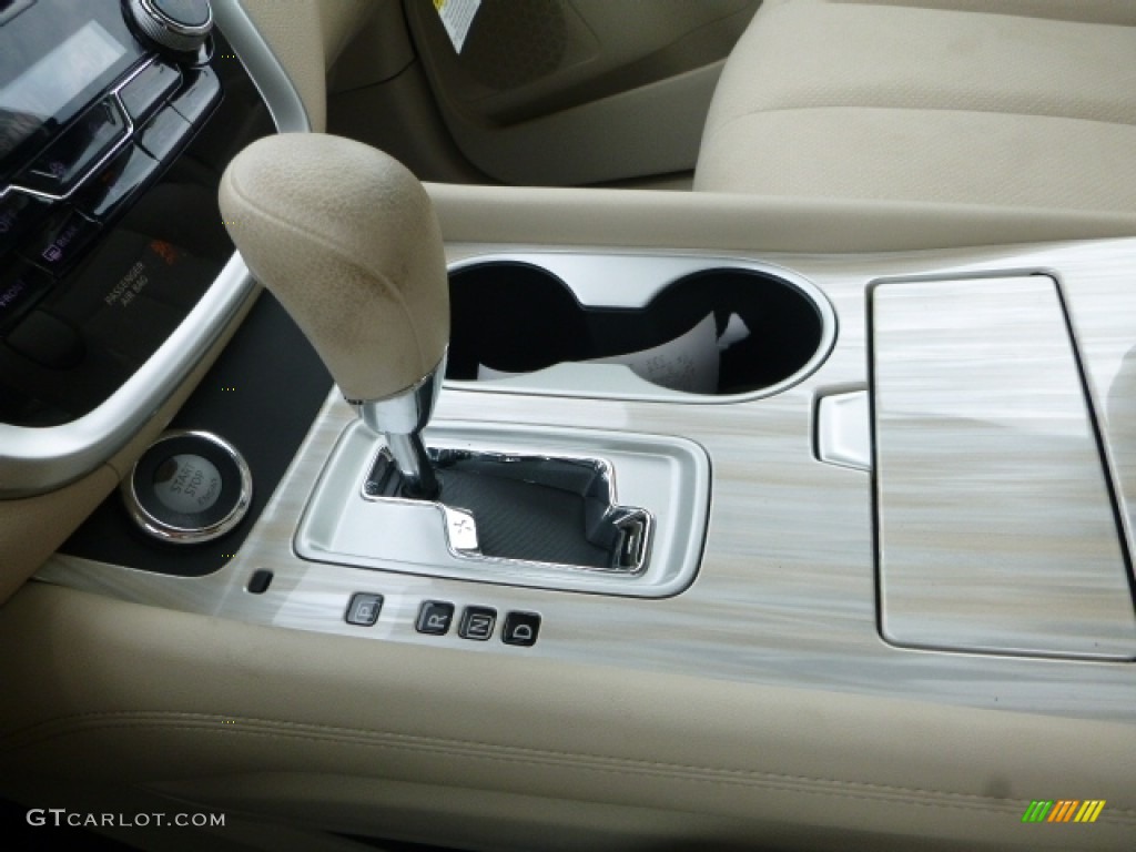 2016 Nissan Murano S AWD Transmission Photos