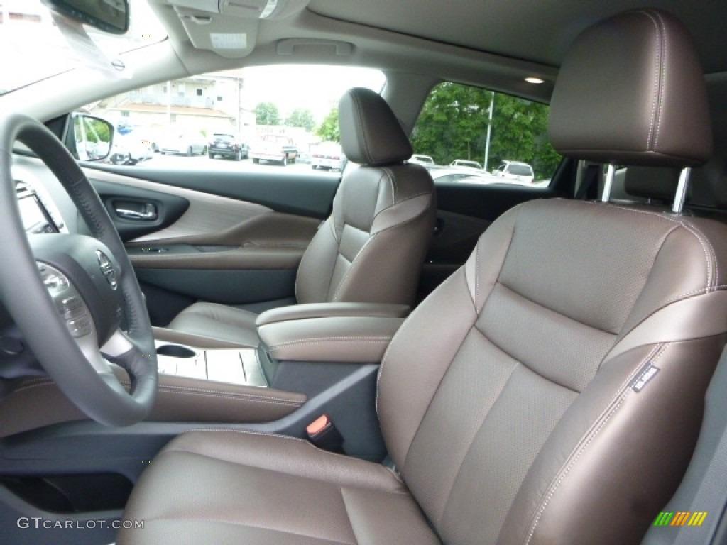 2016 Nissan Murano SL AWD Front Seat Photo #114114445