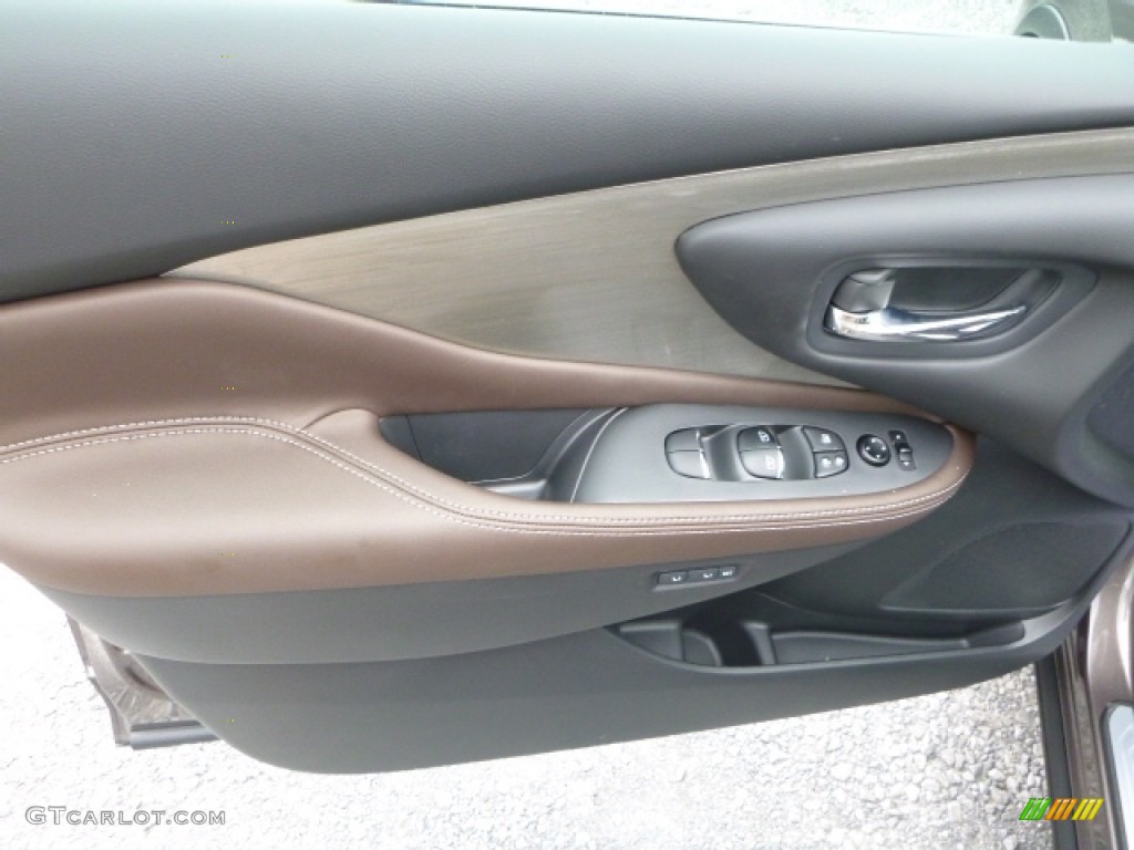 2016 Nissan Murano SL AWD Door Panel Photos