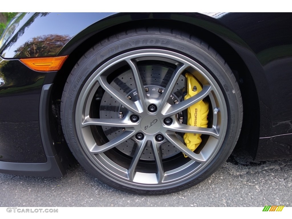 2016 Porsche Cayman GT4 Wheel Photo #114114484