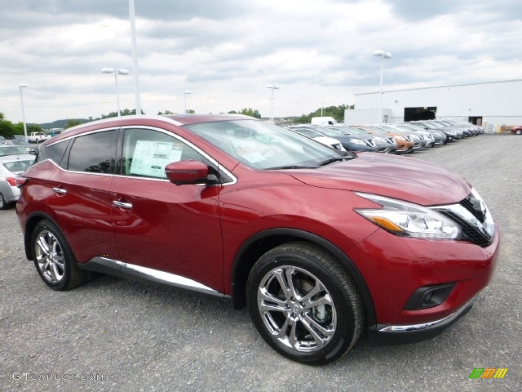 Cayenne Red Nissan Murano