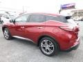 2016 Cayenne Red Nissan Murano Platinum AWD  photo #10