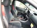 Carbon Black Front Seat Photo for 2017 Subaru WRX #114115576