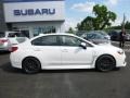 2017 Crystal White Pearl Subaru WRX STI  photo #7