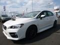 Crystal White Pearl 2017 Subaru WRX STI Exterior