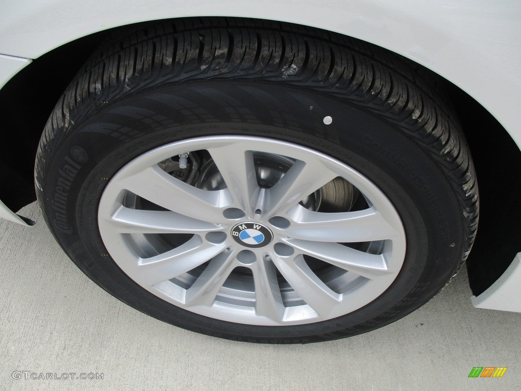 2016 5 Series 528i xDrive Sedan - Alpine White / Venetian Beige/Black photo #3