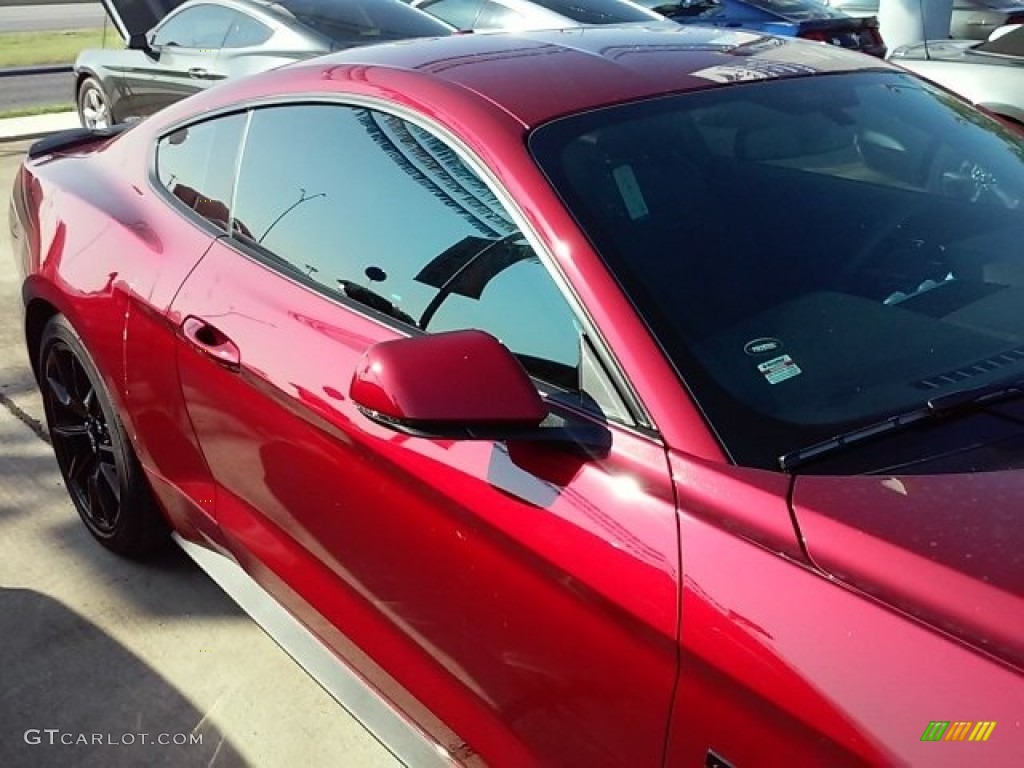 2017 Mustang GT Premium Coupe - Ruby Red / Ebony photo #15