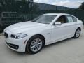 2016 Alpine White BMW 5 Series 528i xDrive Sedan  photo #8