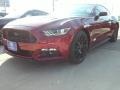 2017 Ruby Red Ford Mustang GT Premium Coupe  photo #21