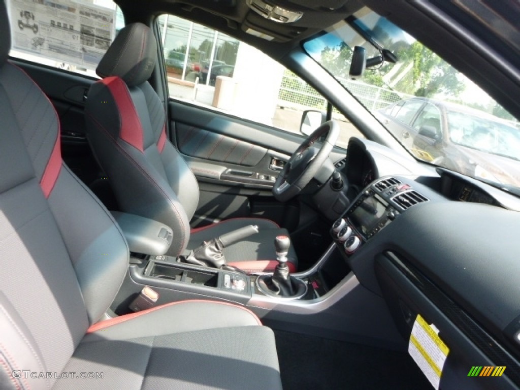 2017 Subaru WRX STI Limited Front Seat Photo #114115996