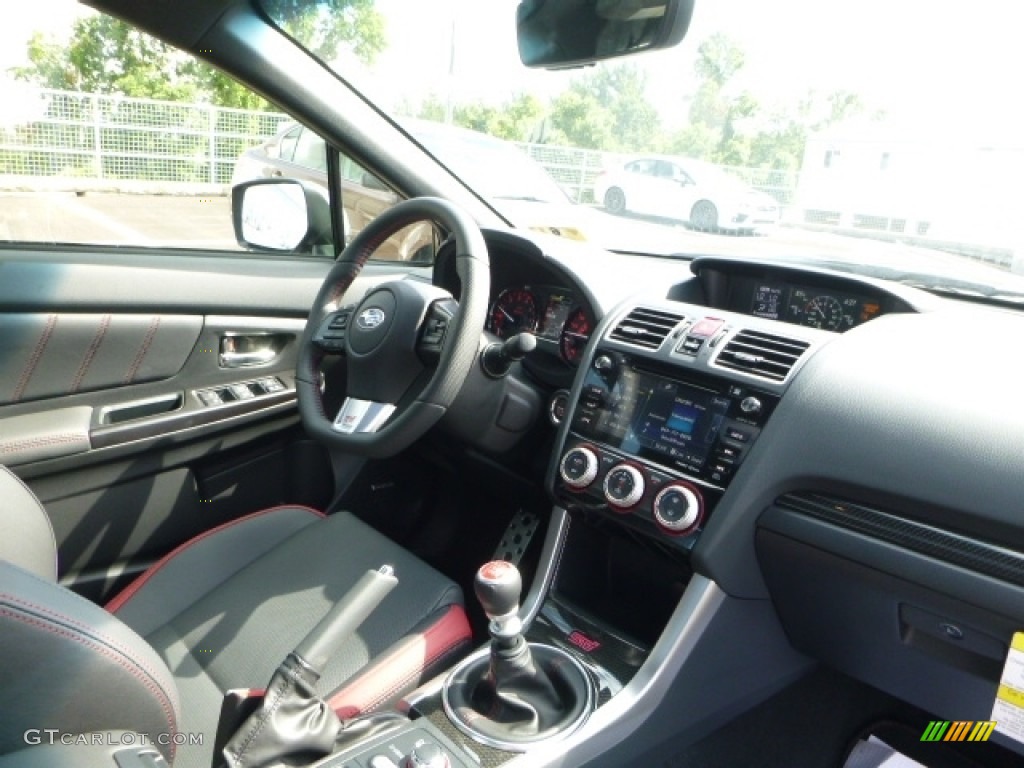 2017 WRX STI Limited - Dark Gray Metallic / Carbon Black photo #5