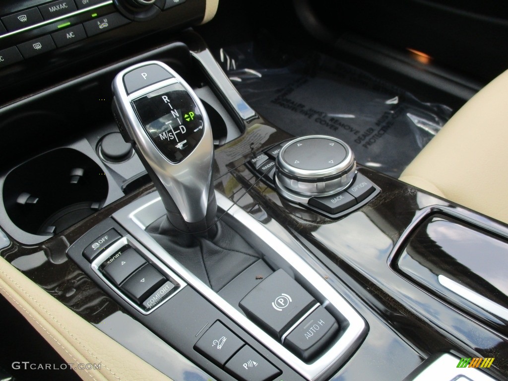 2016 5 Series 528i xDrive Sedan - Alpine White / Venetian Beige/Black photo #16