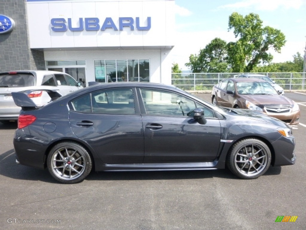Dark Gray Metallic 2017 Subaru WRX STI Limited Exterior Photo #114116080