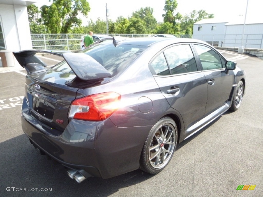Dark Gray Metallic 2017 Subaru WRX STI Limited Exterior Photo #114116098