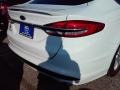 2017 Oxford White Ford Fusion S  photo #3