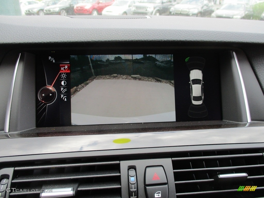 2016 5 Series 528i xDrive Sedan - Alpine White / Venetian Beige/Black photo #18