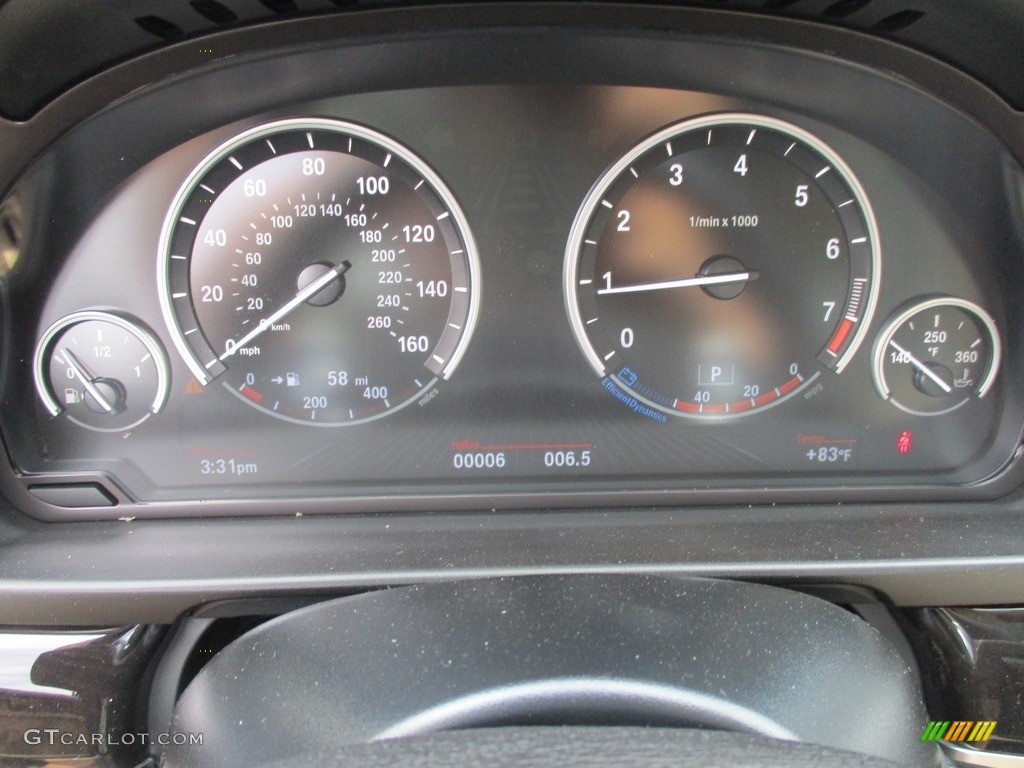 2016 5 Series 528i xDrive Sedan - Alpine White / Venetian Beige/Black photo #20