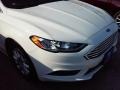 2017 Oxford White Ford Fusion S  photo #11