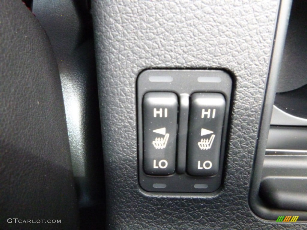 2017 Subaru WRX STI Limited Controls Photo #114116338