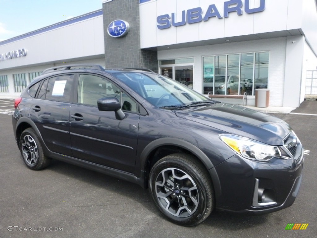 Dark Gray Metallic Subaru Crosstrek