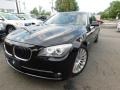 Azurite Black Metallic 2009 BMW 7 Series 750Li Sedan