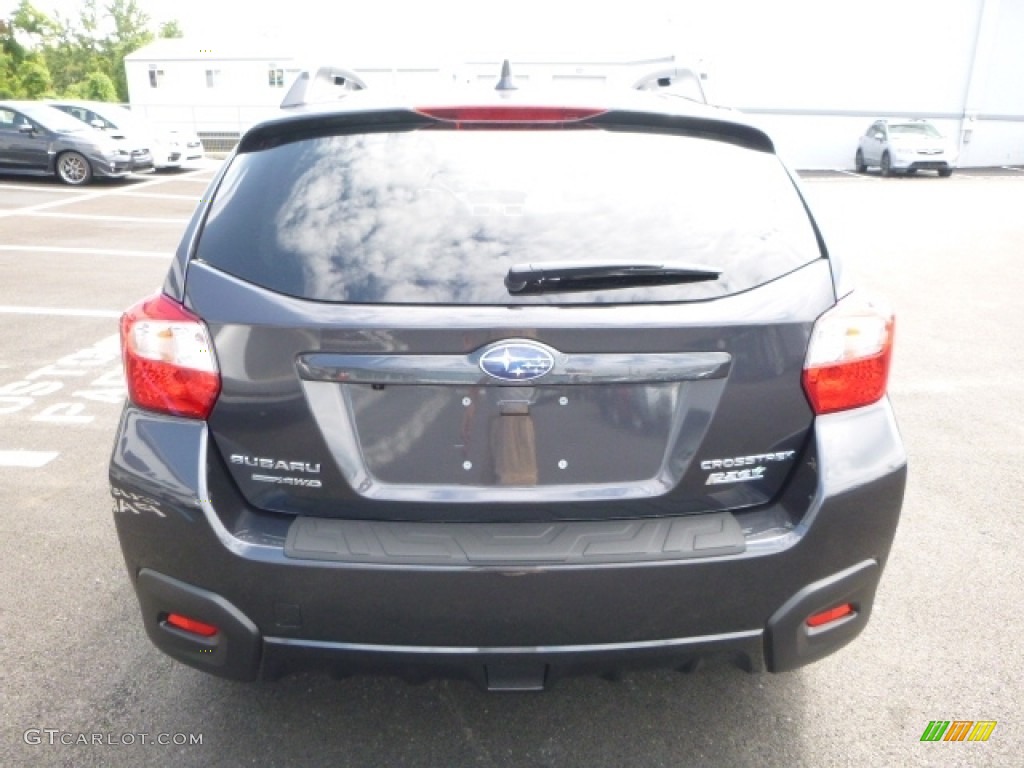 2016 Crosstrek 2.0i Premium - Dark Gray Metallic / Black photo #8