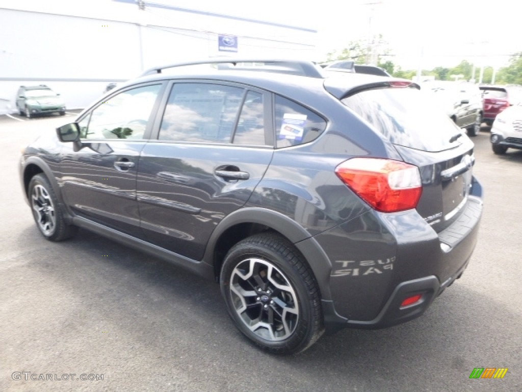 2016 Crosstrek 2.0i Premium - Dark Gray Metallic / Black photo #9