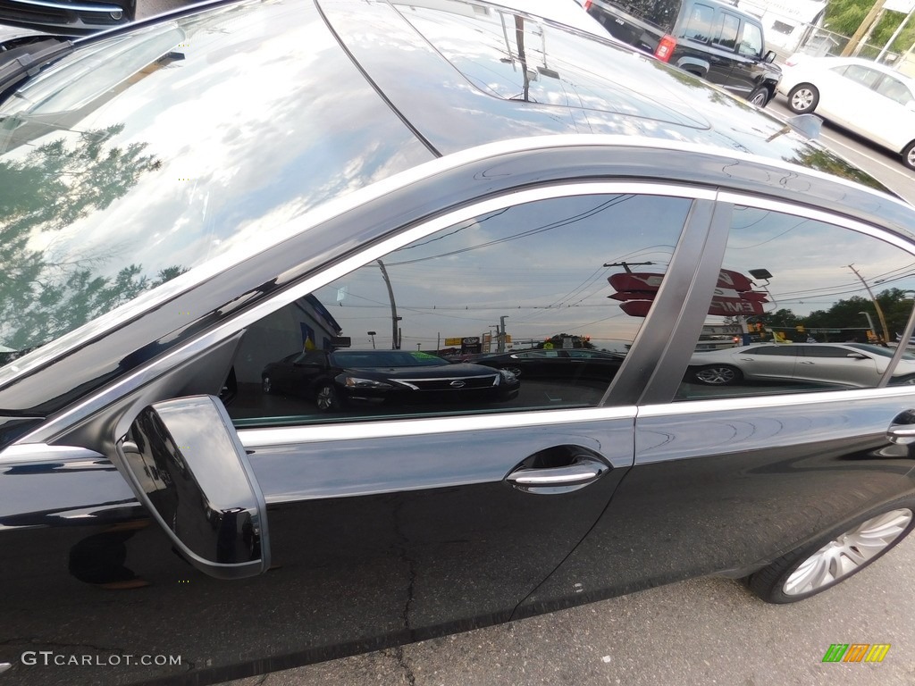 2009 7 Series 750Li Sedan - Azurite Black Metallic / Champagne Full Merino Leather photo #11