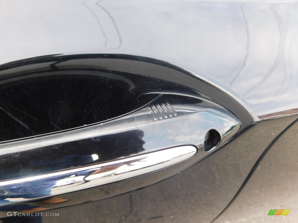 2009 7 Series 750Li Sedan - Azurite Black Metallic / Champagne Full Merino Leather photo #12