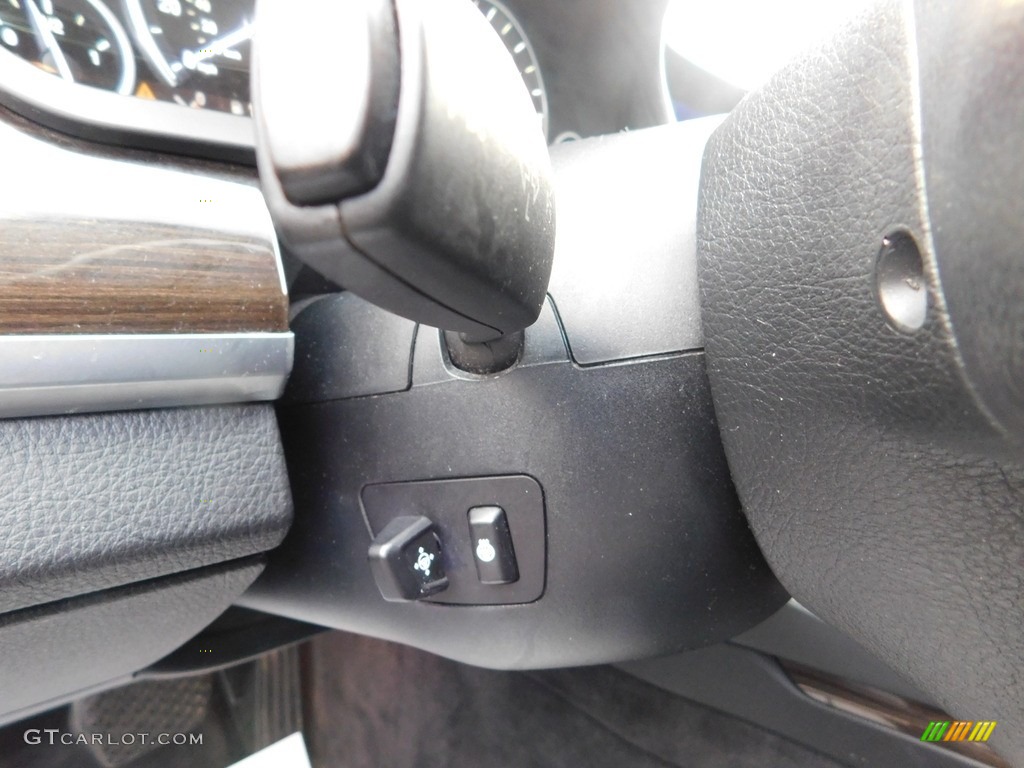 2009 7 Series 750Li Sedan - Azurite Black Metallic / Champagne Full Merino Leather photo #21