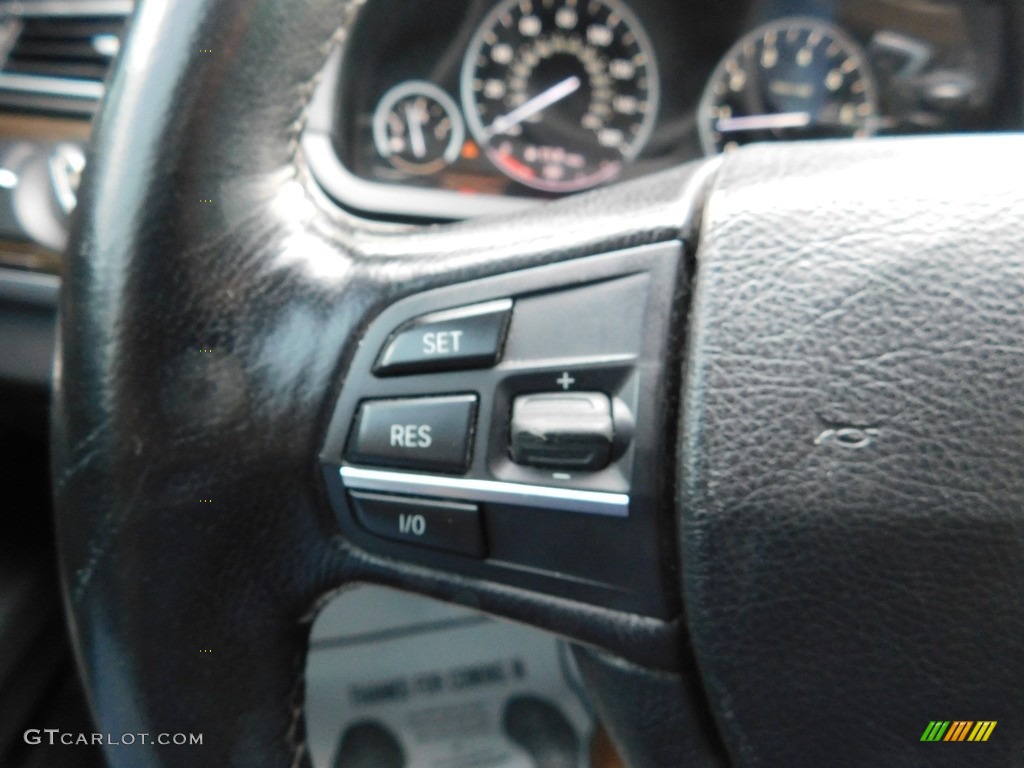 2009 7 Series 750Li Sedan - Azurite Black Metallic / Champagne Full Merino Leather photo #22