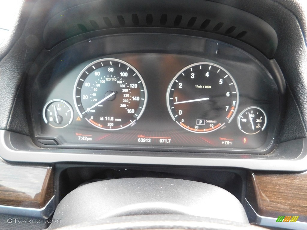 2009 7 Series 750Li Sedan - Azurite Black Metallic / Champagne Full Merino Leather photo #24
