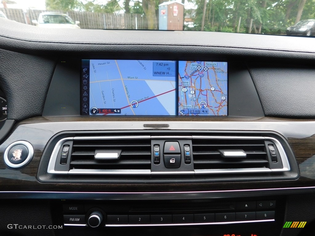 2009 7 Series 750Li Sedan - Azurite Black Metallic / Champagne Full Merino Leather photo #25