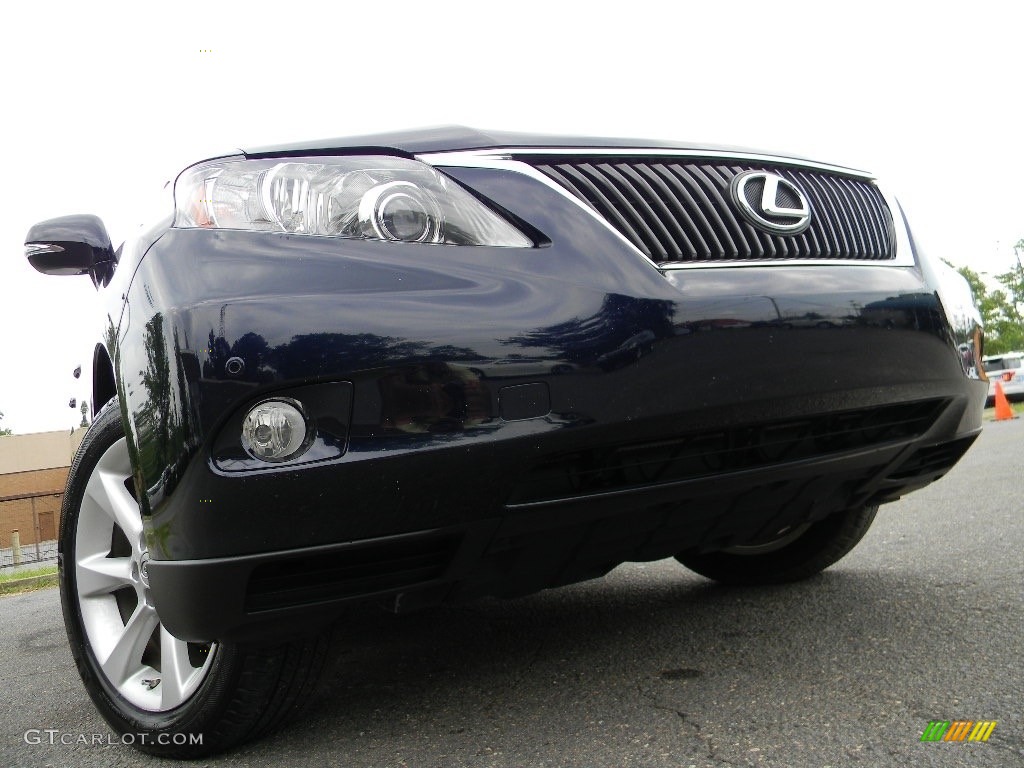 Black Sapphire Pearl Lexus RX